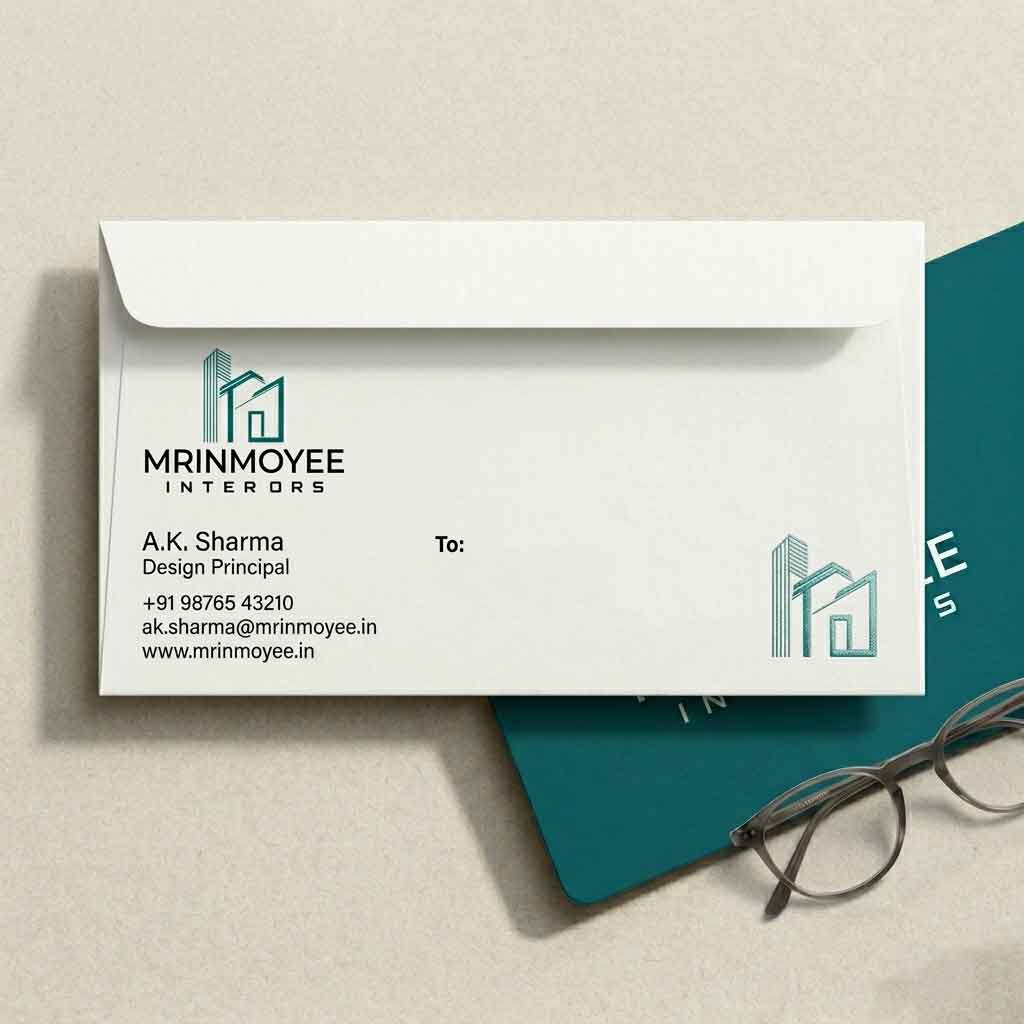 Envelope mockup